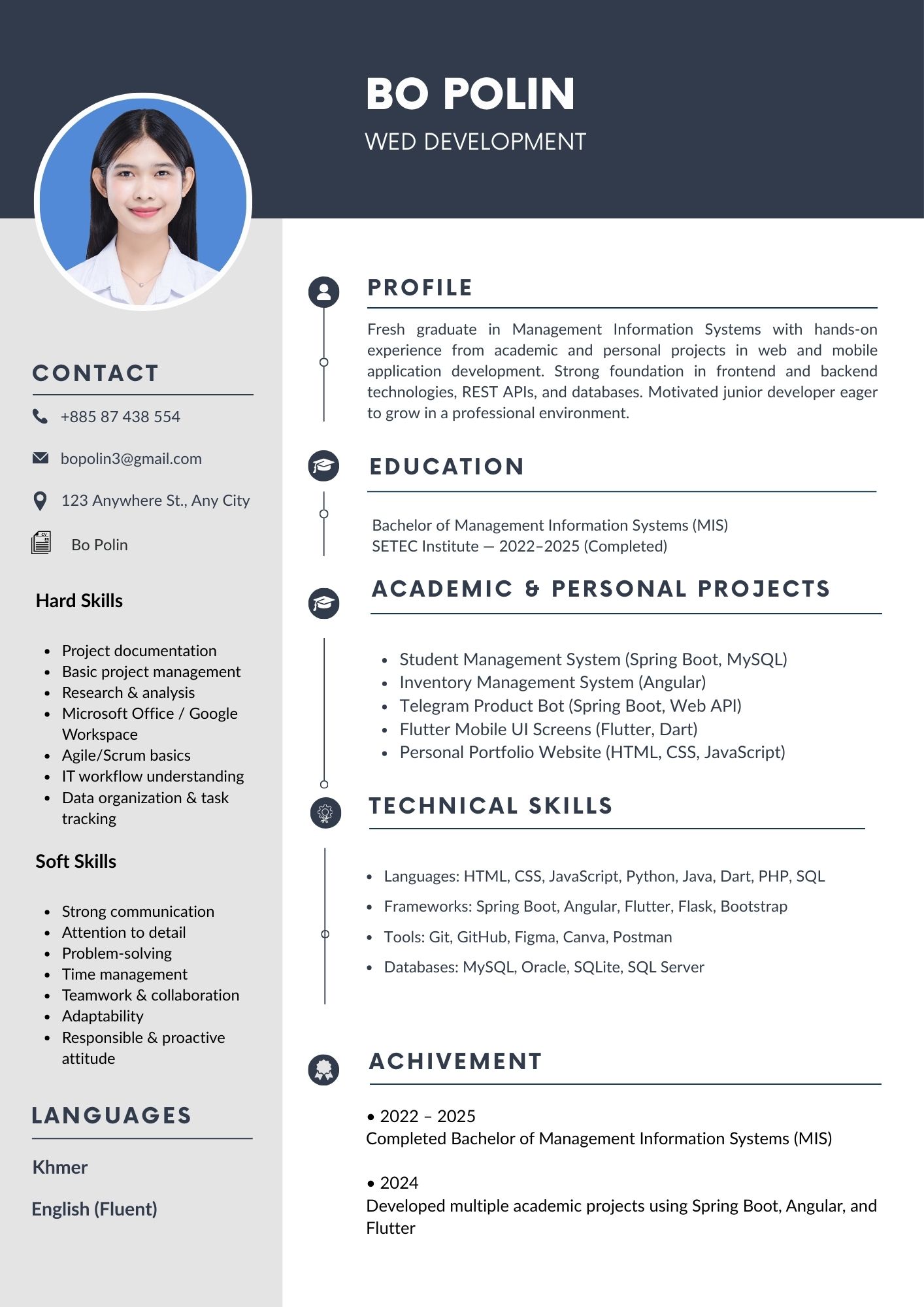 Curriculum Vitae